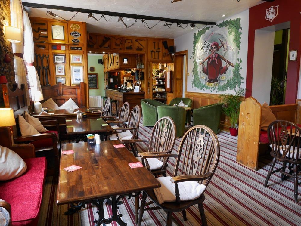 The Fountain Inn Parkend Екстериор снимка