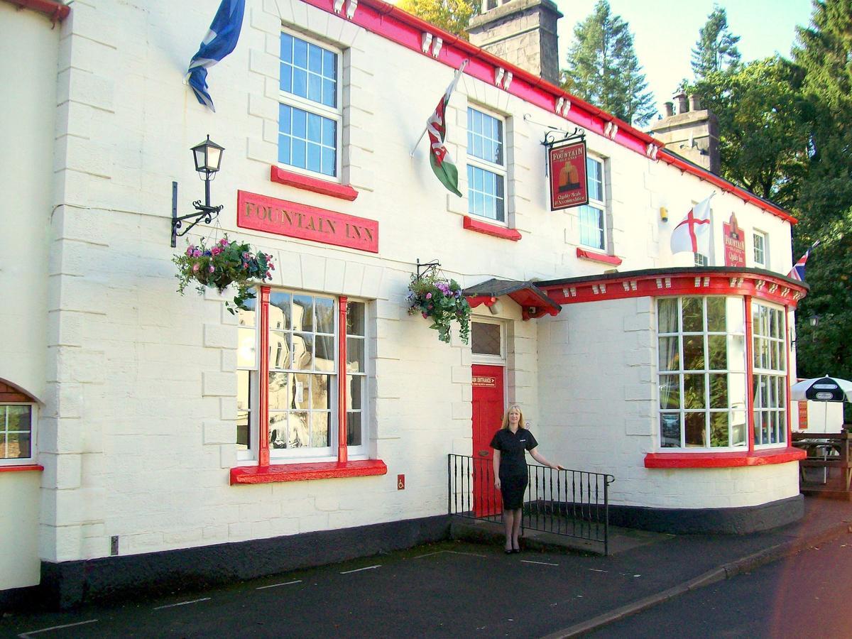 The Fountain Inn Parkend Екстериор снимка