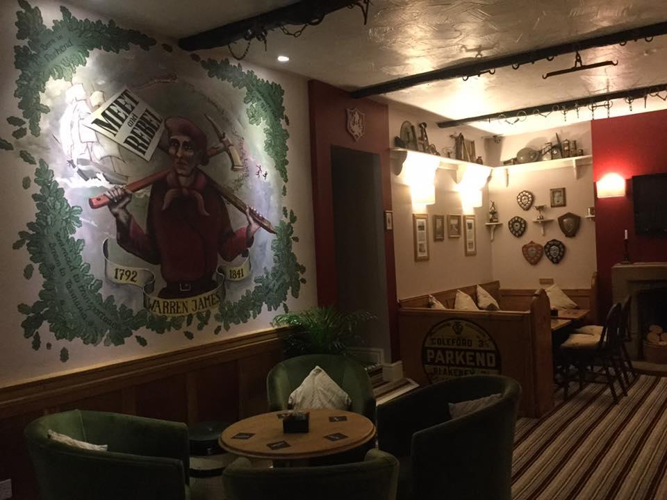 The Fountain Inn Parkend Екстериор снимка